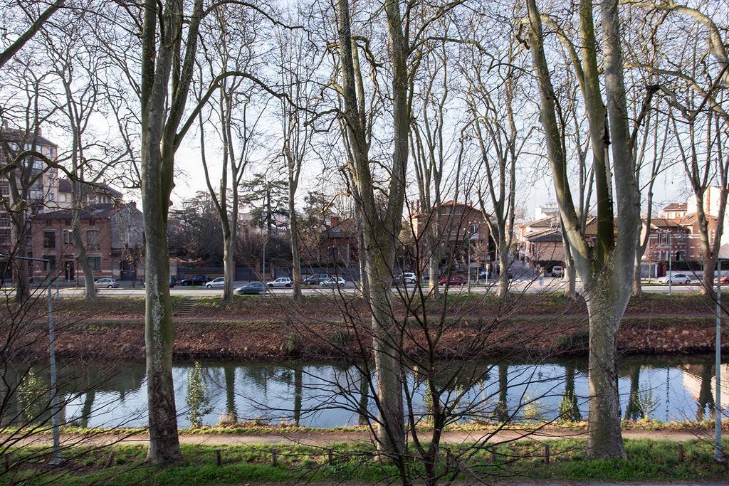 Ferienwohnung Le Brienne Toulouse Centre Exterior foto
